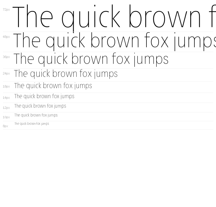 Josefa Rounded Reduced Thin Waterfall