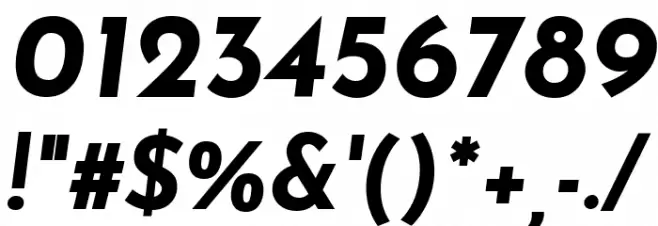 Josefin Sans Bold Italic Font OTHER CHARS