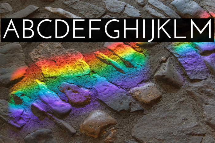 Josefin Sans SemiBold Example 2