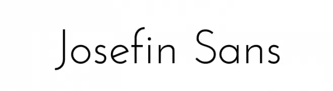 Josefin Sans  Fuentes Gratis Descargar