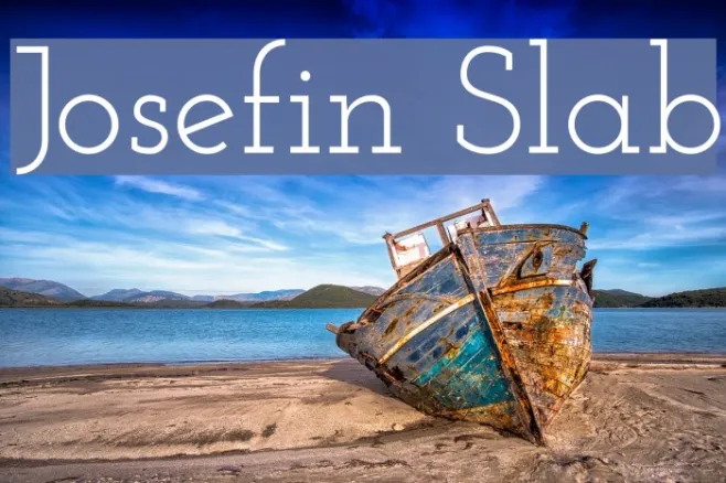 Josefin Slab Example 1