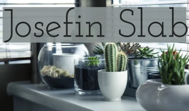 Josefin Slab Example 2