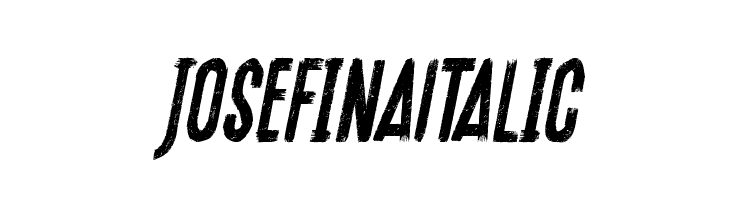 Josefina Italic  Descarca Fonturi Gratis
