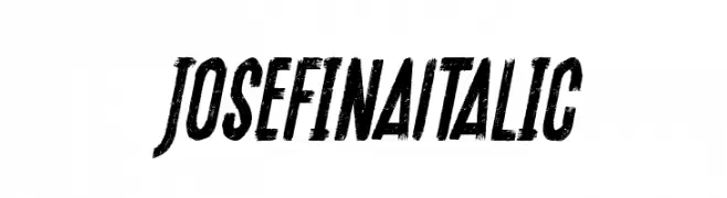 Josefina Italic  تنزيل الخطوط