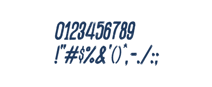 Josefina Italic Other Characters