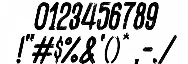 Josefina Italic Font OTHER CHARS