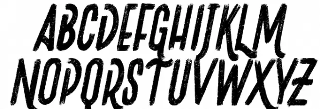 Josefina Italic Schriftart Groß