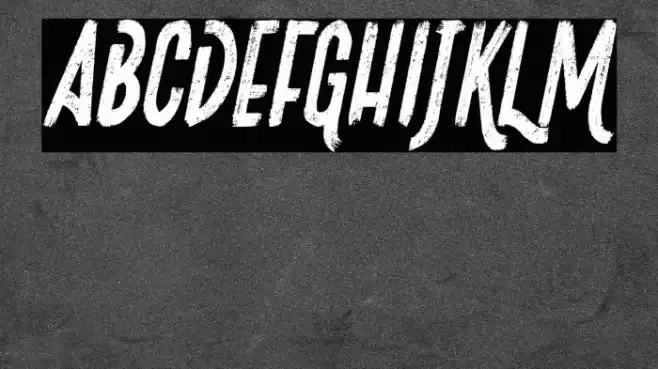 Josefina Italic Font examples