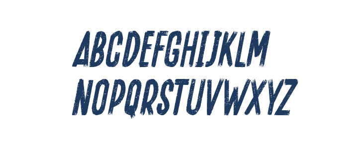 Josefina Italic Lowercase