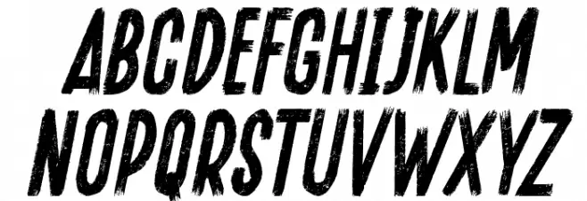 Josefina Italic Caratteri MINUSCOLO