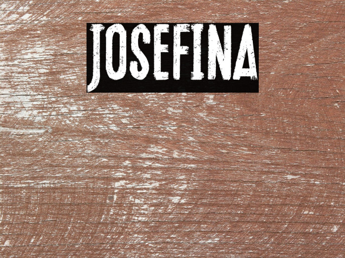 Josefina Example 2