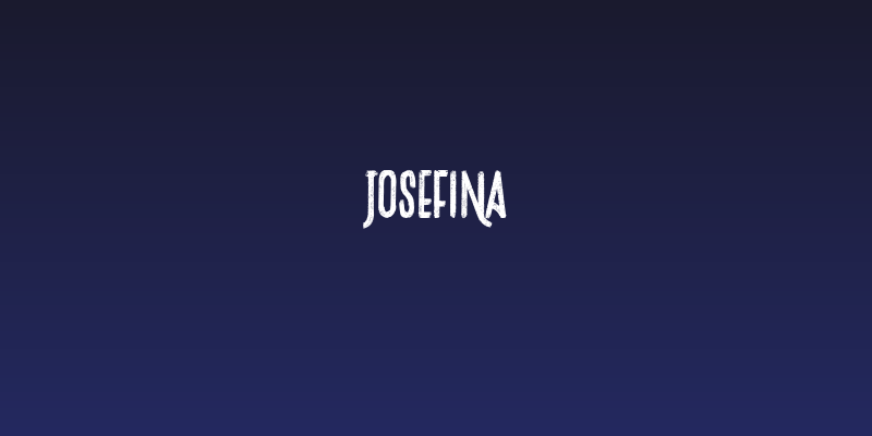 Josefina Social Header