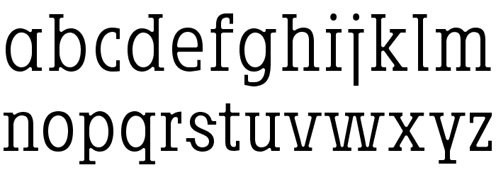 Josefov-Light Font LOWERCASE