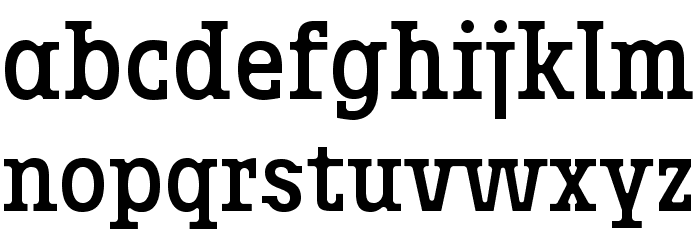 Josefov Font LOWERCASE