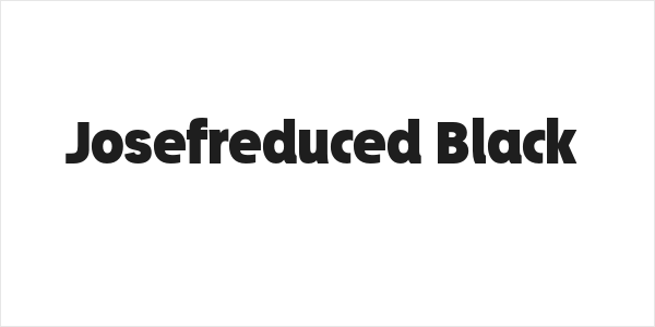 Josefreduced-Black Logo