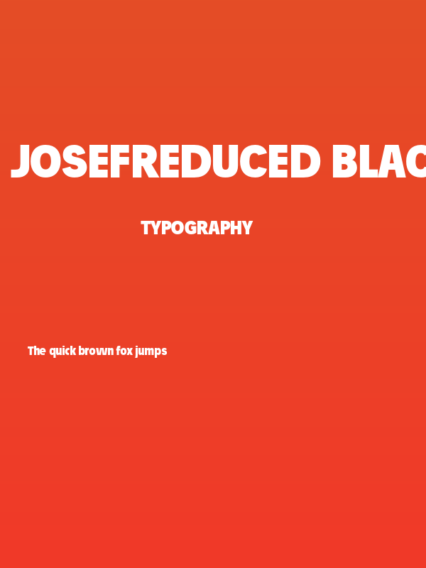 Josefreduced-Black Poster