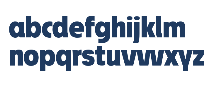 Josefreduced-Black Lowercase