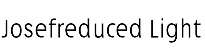 Josefreduced-Light  لخطوط تنزيل