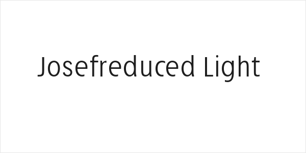 Josefreduced-Light Logo