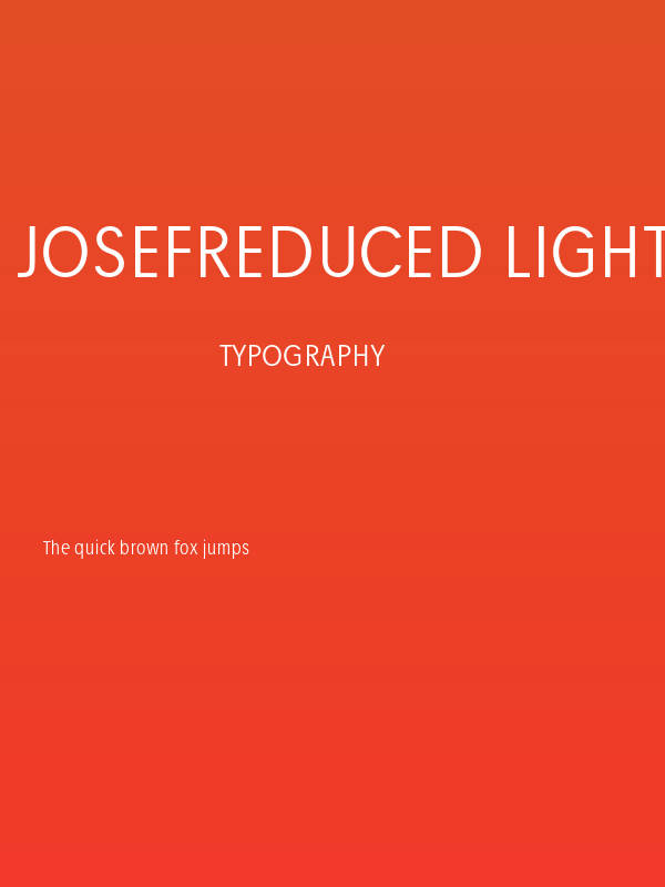 Josefreduced-Light Poster