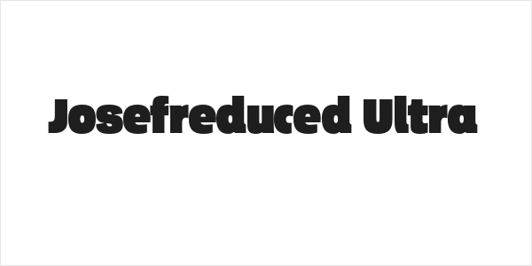 Josefreduced-Ultra Logo