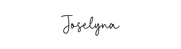 Joselyna  Frei Schriftart Herunterladen