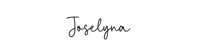 Joselyna  Free Fonts Download