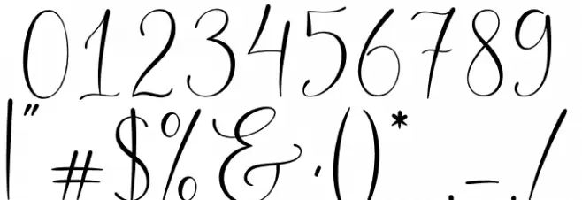 Joseph Olivia Font OTHER CHARS