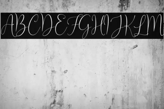 Joseph Olivia Font examples