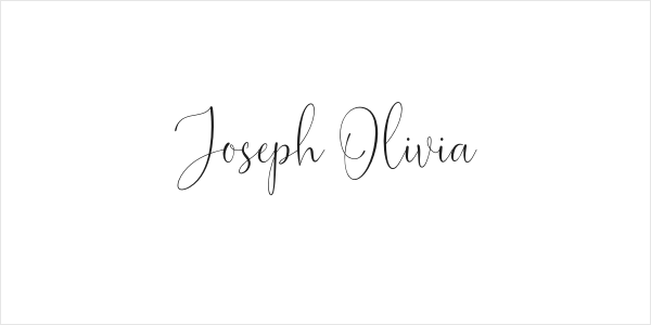 Joseph Olivia Logo
