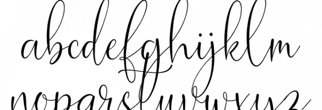 Joseph Olivia 字体 小写