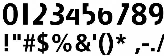 Josephin Font OTHER CHARS