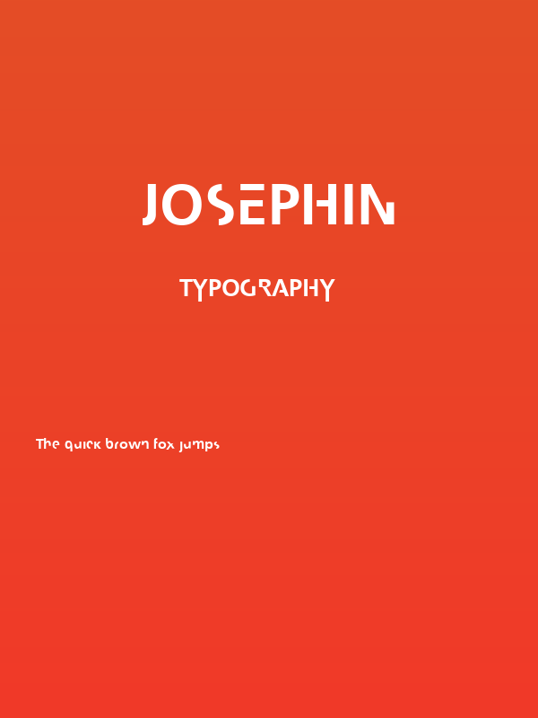 Josephin Poster