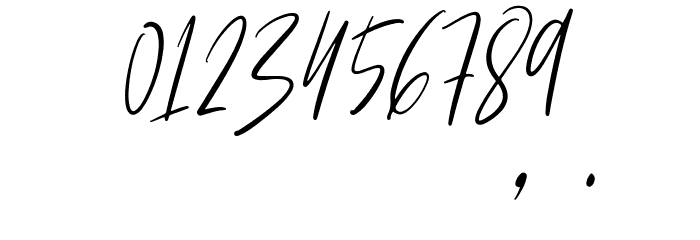 Josephine フォント その他の文字