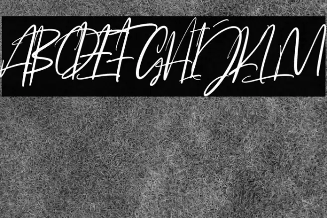 Josephine フォント examples