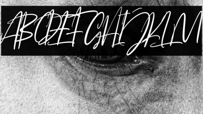 Josephine フォント examples