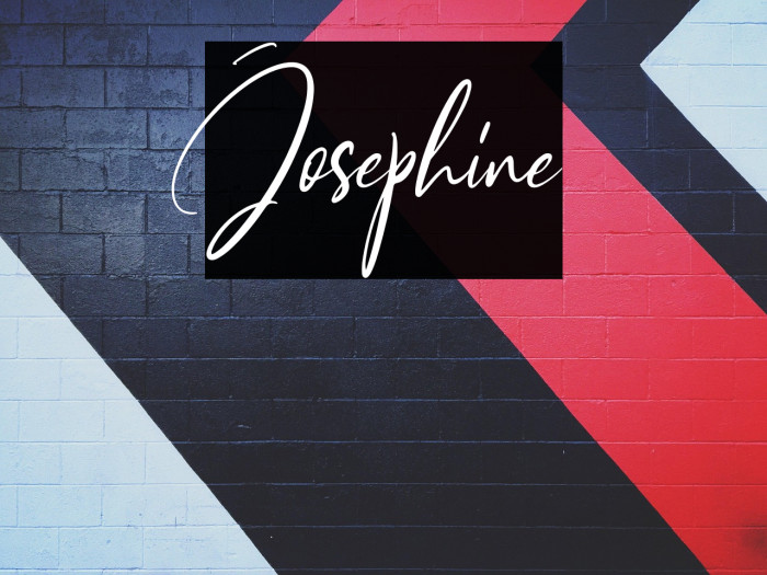 Josephine Example 1