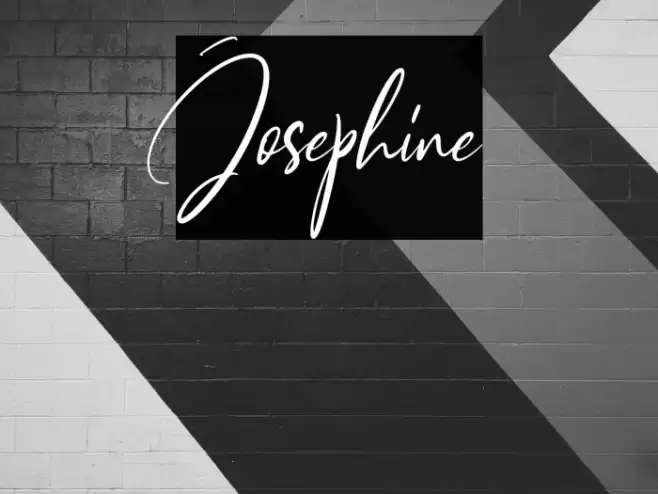 Josephine Font examples