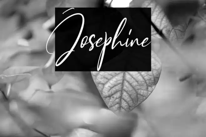 Josephine Font examples