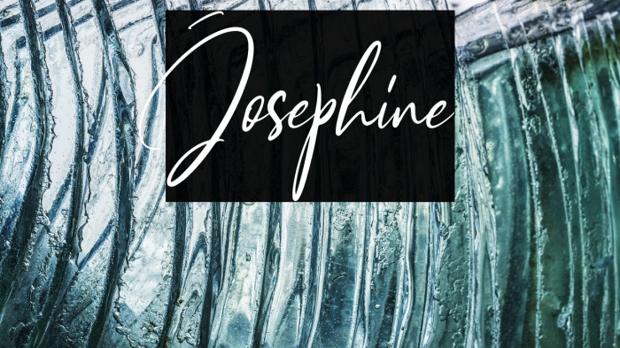 Josephine Example 3