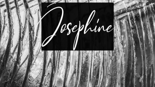 Josephine Font examples