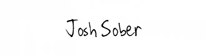 Josh Sober  フリーフォントのダウンロード