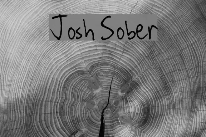 Josh Sober Font examples