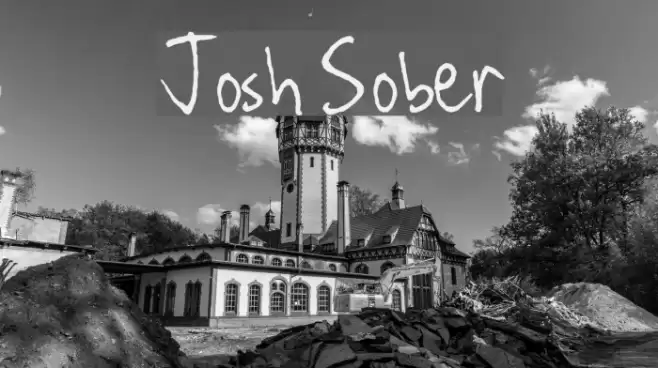 Josh Sober Font examples