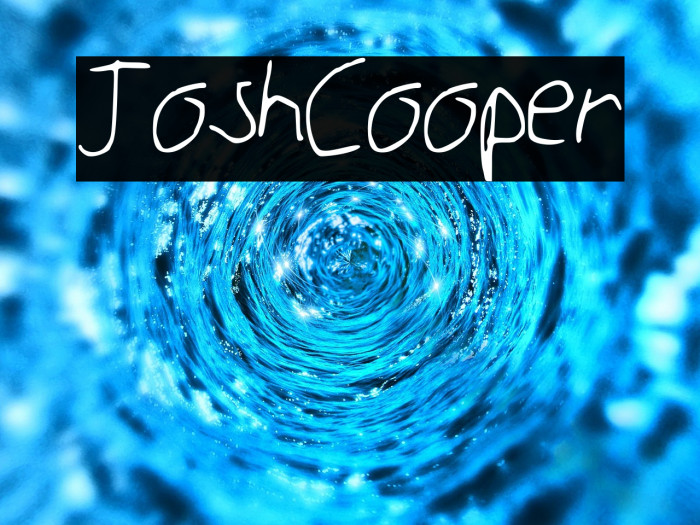 JoshCooper Example 3