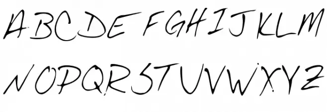 Josh_Script Fuentes MAYÚSCULAS
