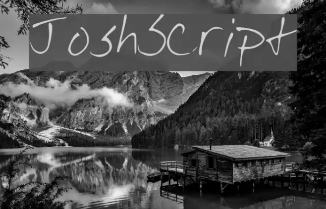 Josh_Script خط examples