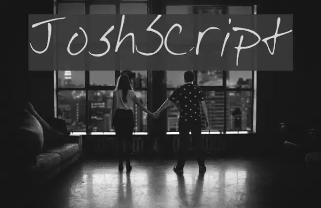 Josh_Script خط examples