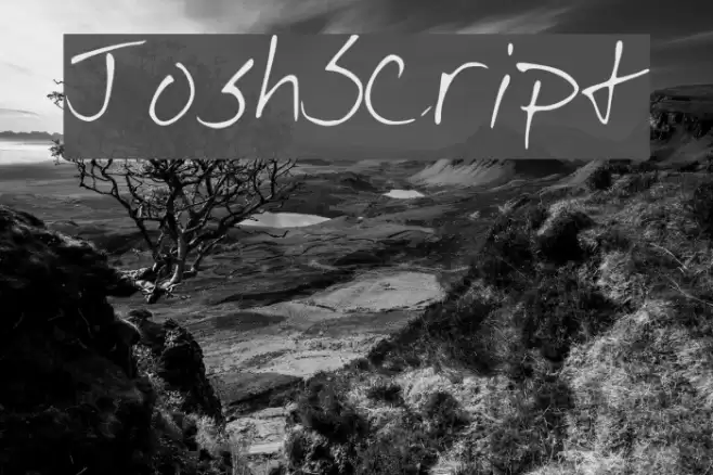 Josh_Script خط examples