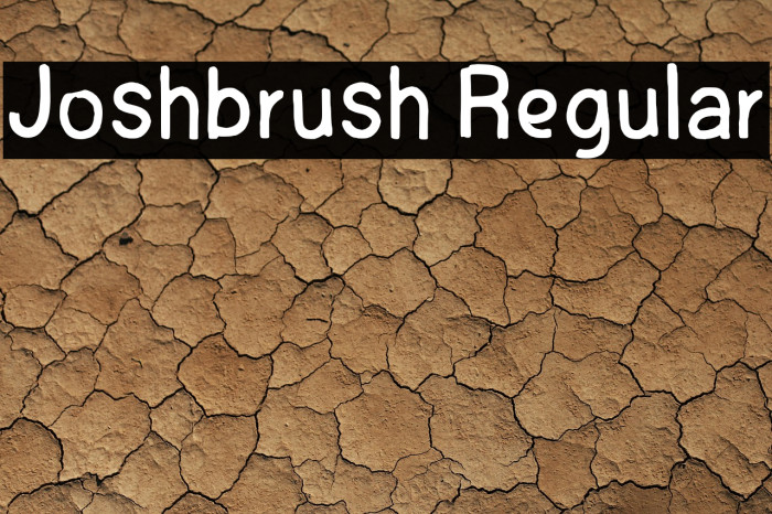 Joshbrush Regular Example 1